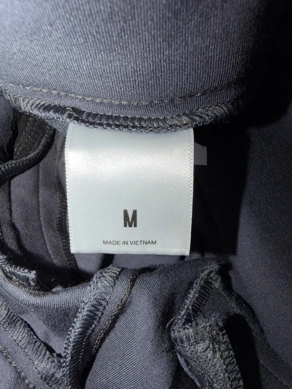 Express Charcoal Columnist Straight High Rise Pants Grey Size M 8 Like New